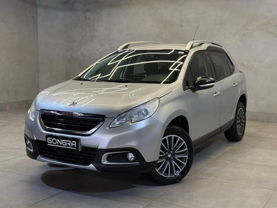 PEUGEOT 2008 1.6 16V FLEX ALLURE 4P AUTOMÁTICO